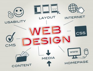 Graphics for web design