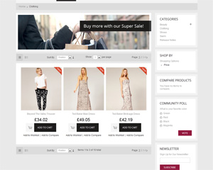 ecommerce portal image