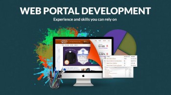 web portal development image