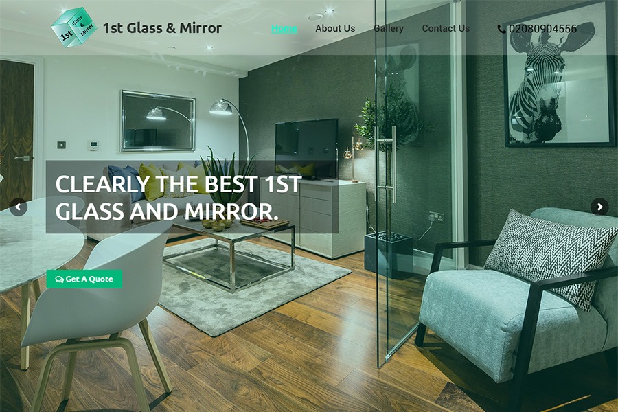 1st Glass Mirror 1st Glass Mirror