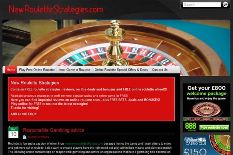 new-roulette-strategies